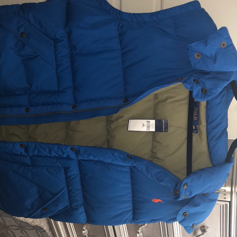Men Polo vest